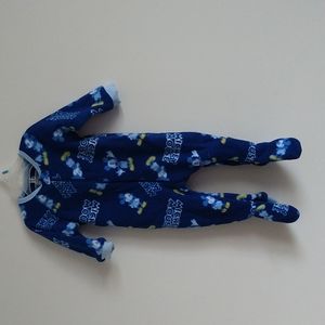 Disney footed pajamas size 12 Months